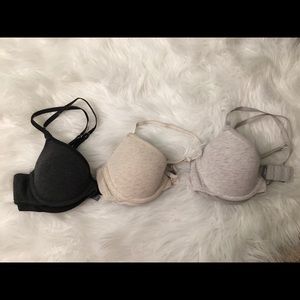 3 aerie bras
